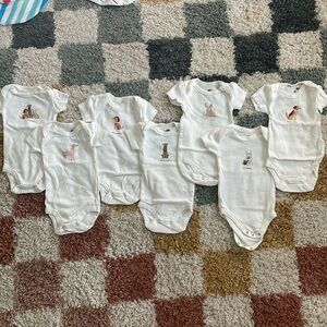 DAYS OF THE WEEK BODYSUITS • SMALL STORY